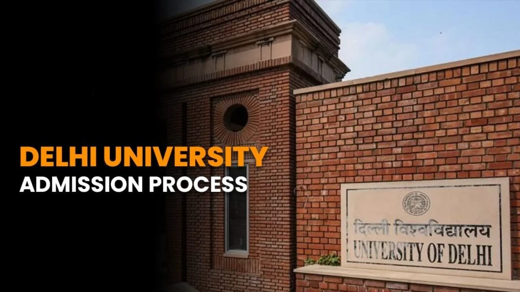 DU UG Spot Admission 2024