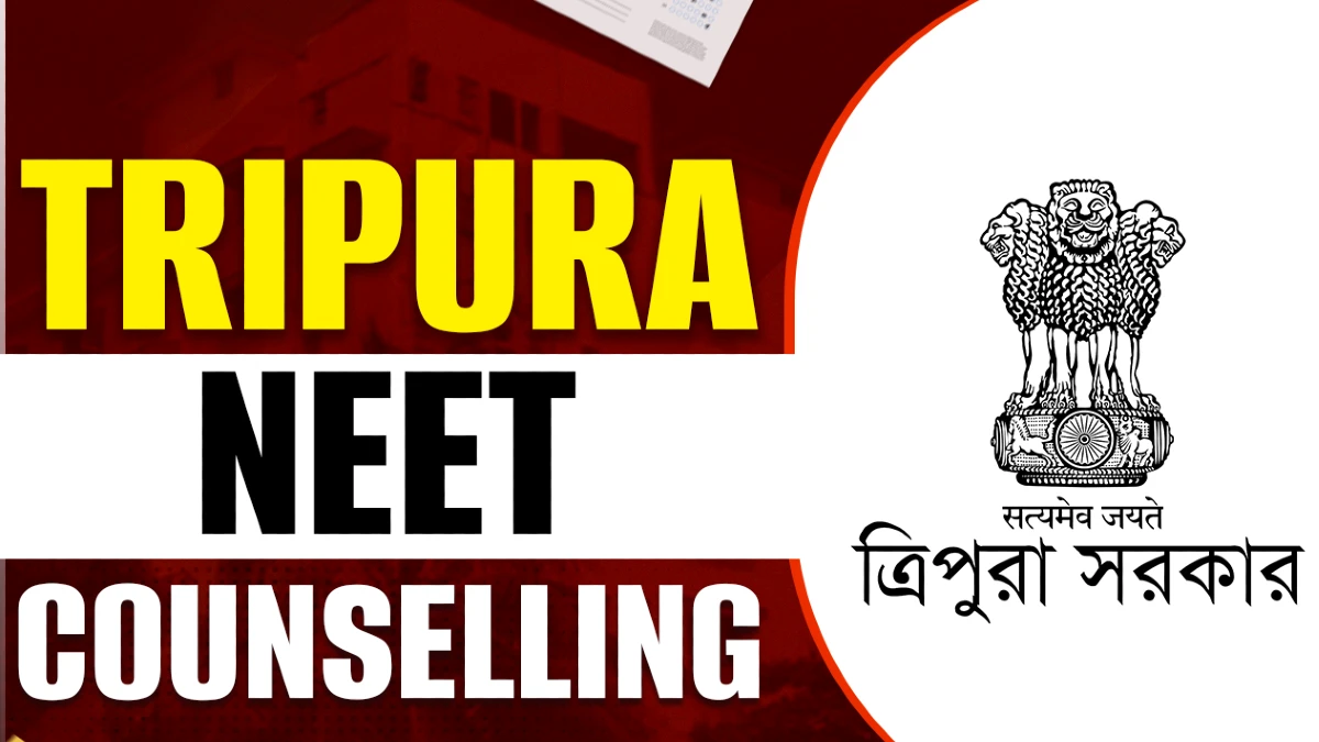Tripura NEET UG Counselling 2024 Round 2